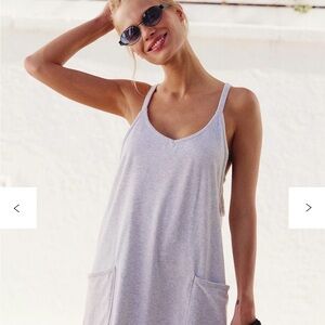 Women's Gray Swim Cover-Up